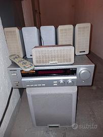 Impianto Home Theater 5.1 Kenwood 