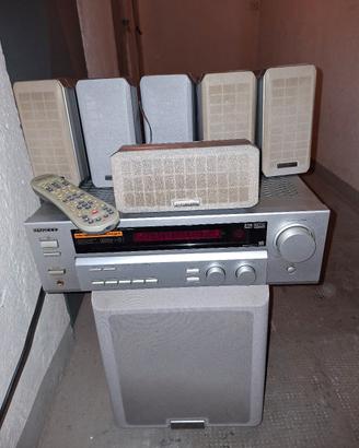 Impianto Home Theater 5.1 Kenwood 