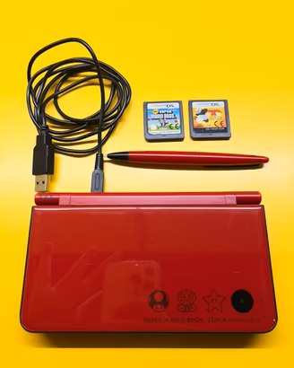 Nintendo DSi XL Super Mario Bros 25th Anniversary