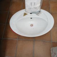 Lavandino per bagno Dolomite