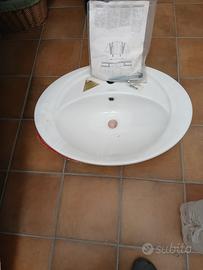 Lavandino per bagno Dolomite