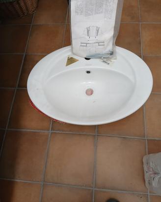 Lavandino per bagno Dolomite