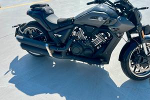 Moto custom Morbiidelli