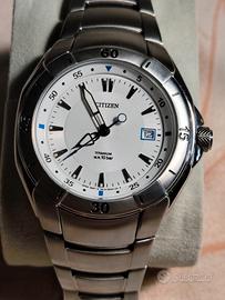 Orologio Citizen Titanio al quarzo 