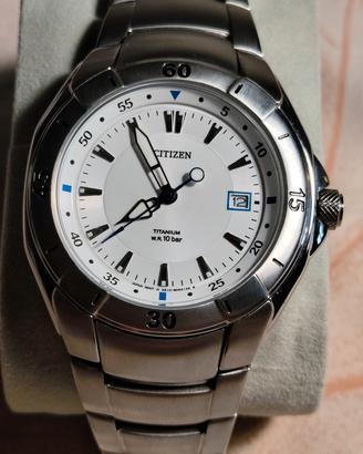 Orologio Citizen Titanio al quarzo 
