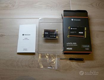 SSD SATA III mSATA da 256GB Yottamaster