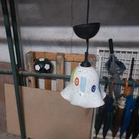 Lampadario di murano 