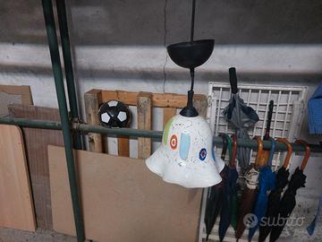 Lampadario di murano 