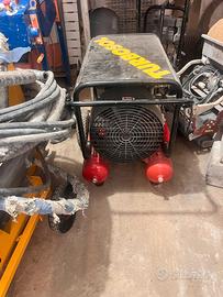 Intonacatrice gruppo frantumatore