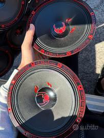 Woofer Diabolico Black Fire 20cm