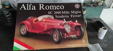 Alfa Romeo 8 C  Poker Rivarossi 1/8