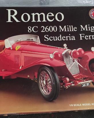 Alfa Romeo 8 C  Poker Rivarossi 1/8