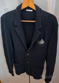 Maglioncino a Giacca Blu BERNA