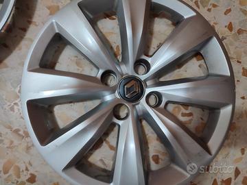 Copricerchi originali Renault