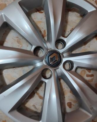 Copricerchi originali Renault