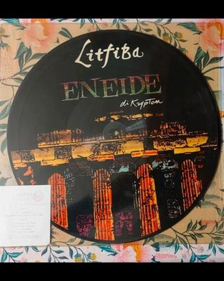 Litfiba eneide di kripton picture disk