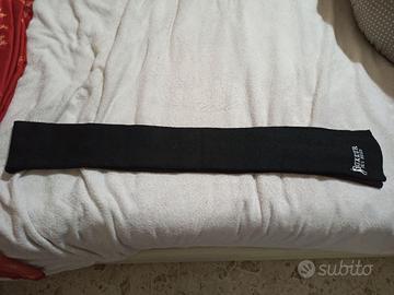 Sciarpa nera, molto calda, Boxeur