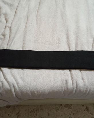 Sciarpa nera, molto calda, Boxeur