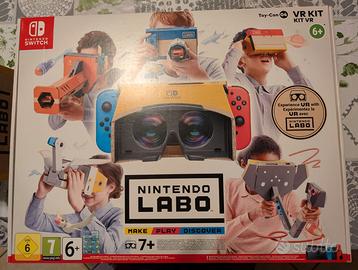 Nintendo Labo Vr Kit