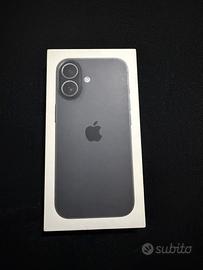 Iphone 17 256gb black nuovo da attivare