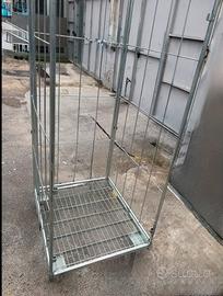 Roll container 3 sponde