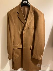 Cappotto cashmere uomo