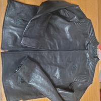 Giacca in pelle Philipp Plain