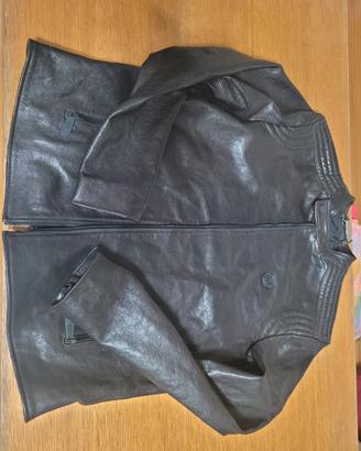 Giacca in pelle Philipp Plain