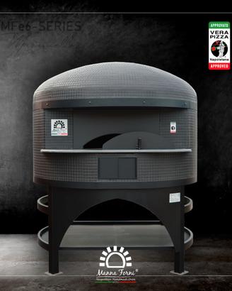 MANNA FORNI MFE6 Forno Pizza Elettrico 6P