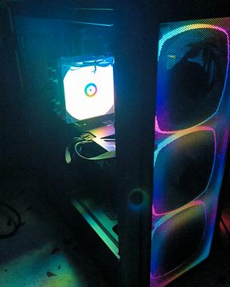 computer gaming ryzen 5 + rtx 3070 ti
