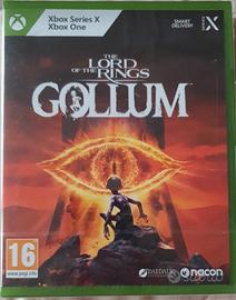 The lord of the rings Gollum xbox serie X nuovo