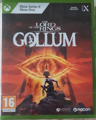 The lord of the rings Gollum xbox serie X nuovo