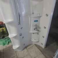 Vasca idromassaggio e doccia usata Glass