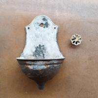 Antico Lavandino giardino in ghisa