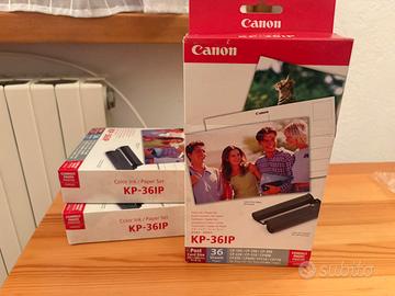 KP-36IP Carta + cartucce canon selphie