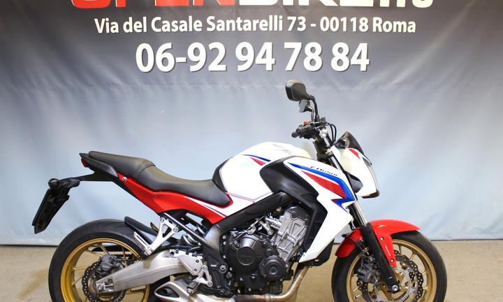 Honda CB 650 F ABS 07/2015 Km 32500
