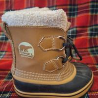 scarponi da neve bambino  marca Sorel - mis. 25,5