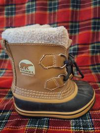 scarponi da neve bambino  marca Sorel - mis. 25,5