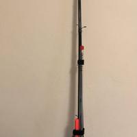 Canna da pesca feeder 10ft e mulinello