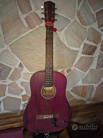 chitarra fender elettrificata 3/4