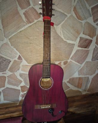 chitarra fender elettrificata 3/4