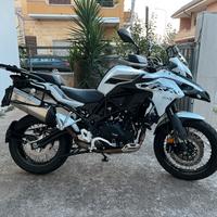 Benelli TRK502x bianca, perfetta