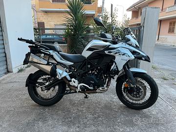 Benelli TRK502x bianca, perfetta