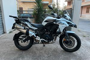 Benelli TRK502x bianca, perfetta