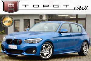 BMW 118i MSPORT 136cv, SERVICE BMW, EURO 6D, FULL 