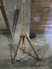 CAVALLETTO DA CAMPAGNA PER PITTURA