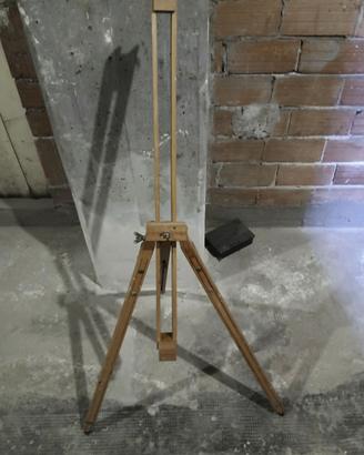 CAVALLETTO DA CAMPAGNA PER PITTURA