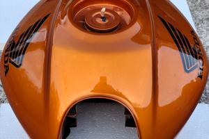 SERBATOIO ORIGINALE USATO COLORE ARANCIO HONDA HOR