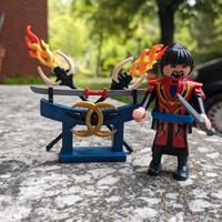 Samurai Playmobil