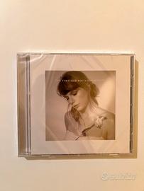 CD Taylor Swift TTPD danneggiato